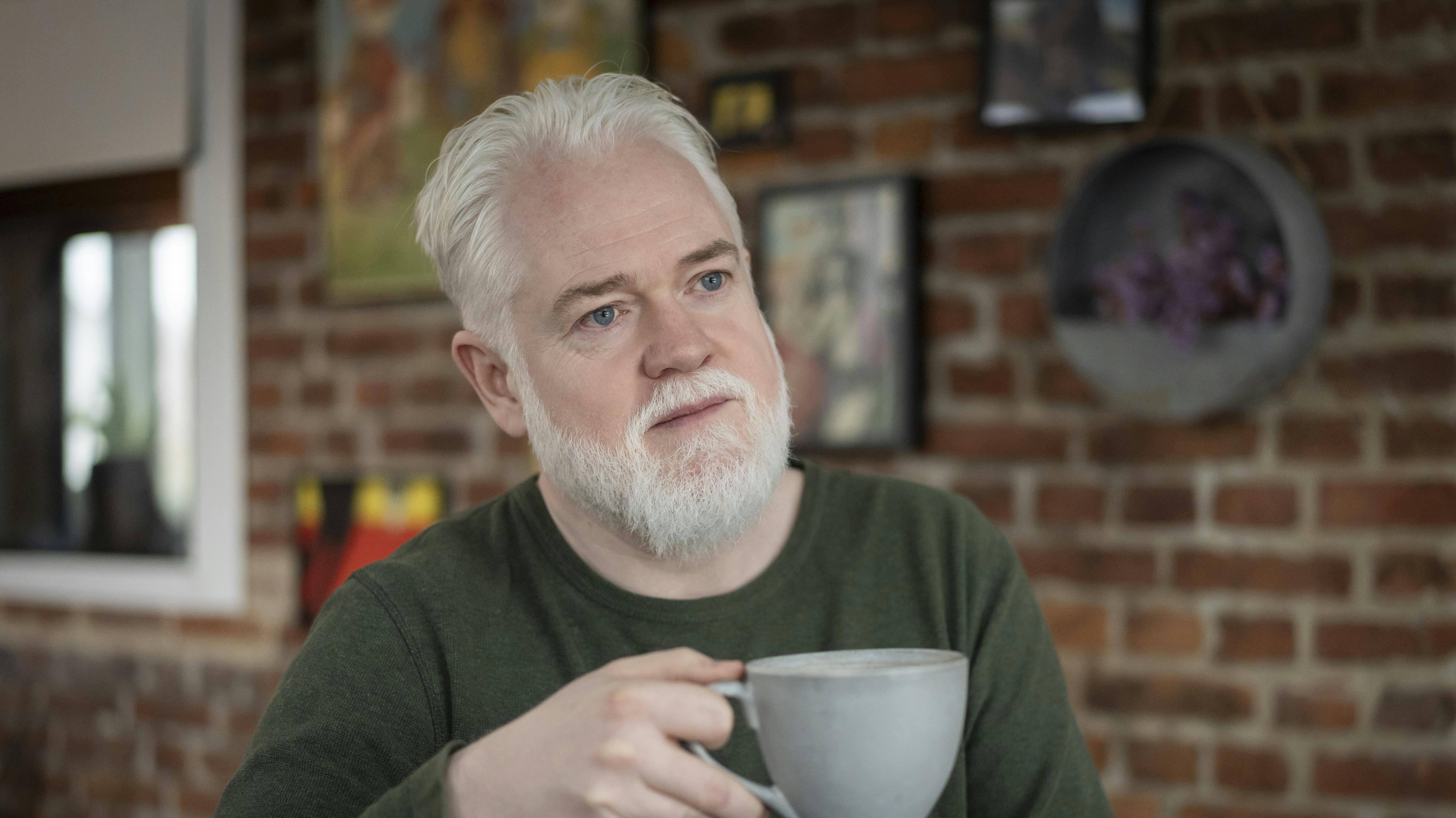 Esben Dalgaard er vært på "Min sidste gave" - og her er der én ting, der har overrasket ham.