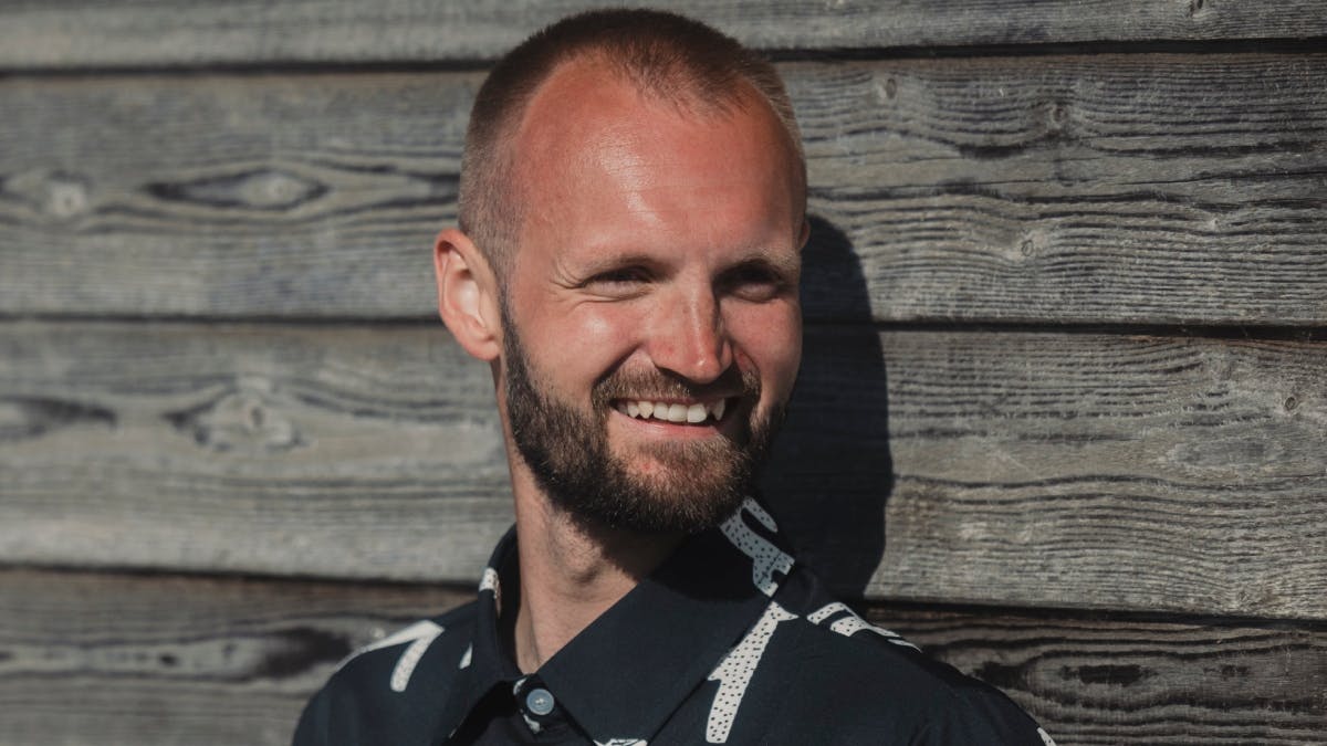 Christian påpegede det selv over for produktionen