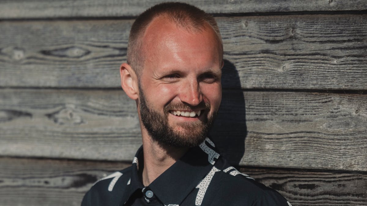 Christian påpegede det selv over for produktionen