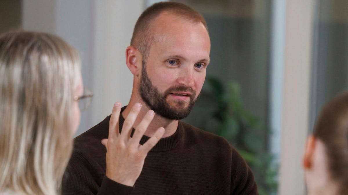 Christian ombestemte sig i "Kærlighed hvor kragerne vender"