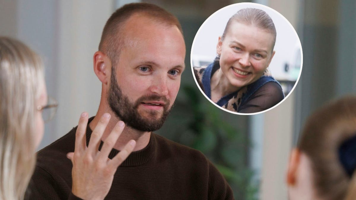 Christians svar fik Mia til at forlade hans bord i "Kærlighed hvor kragerne vender"