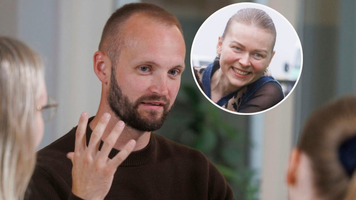 Christians svar fik Mia til at forlade hans bord i "Kærlighed hvor kragerne vender"