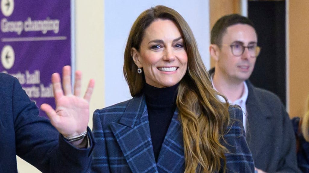 Prinsesse Catherine var tirsdag i Skotland. 