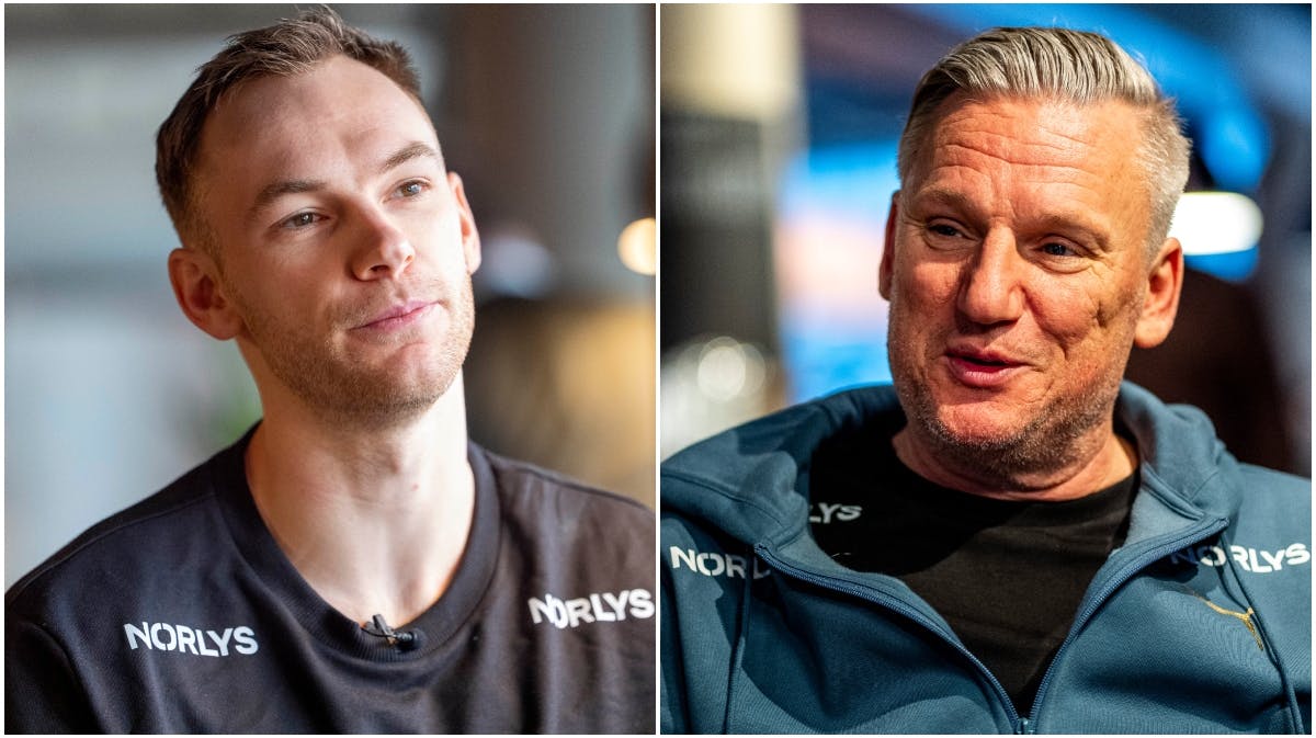 Nikolaj Jacobsen så, Mathias Gidsel hang med næbbet