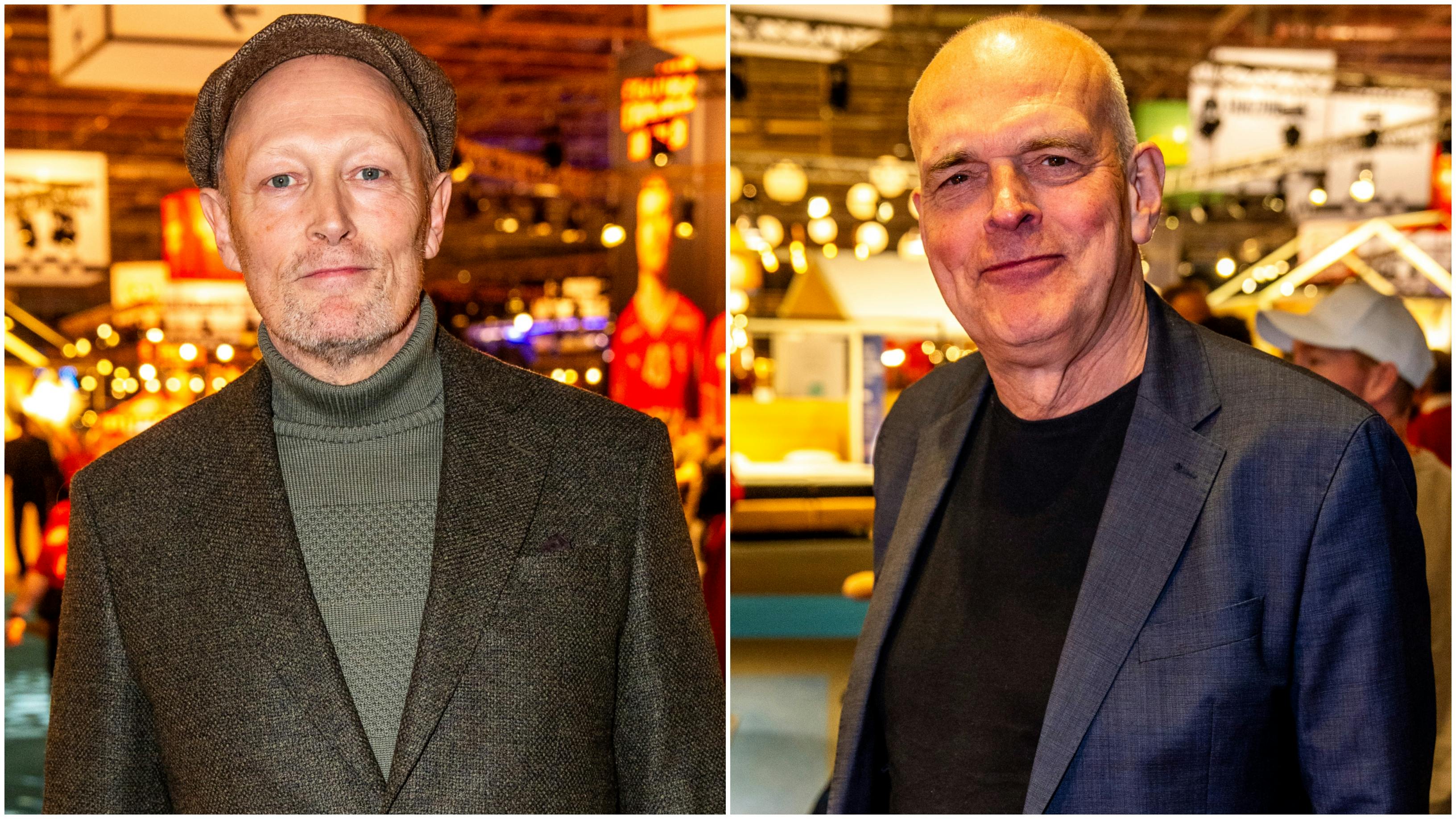 Lars Mikkelsen og Niels Olsen i Jyske Bank Boxen