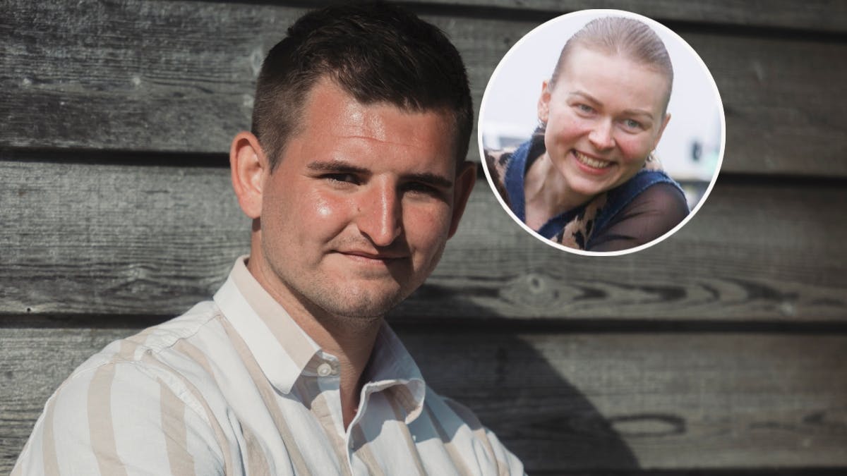 Mia nussede Marcus’ lår i "Kærlighed hvor kragerne vender", og hun forklarer hvorfor