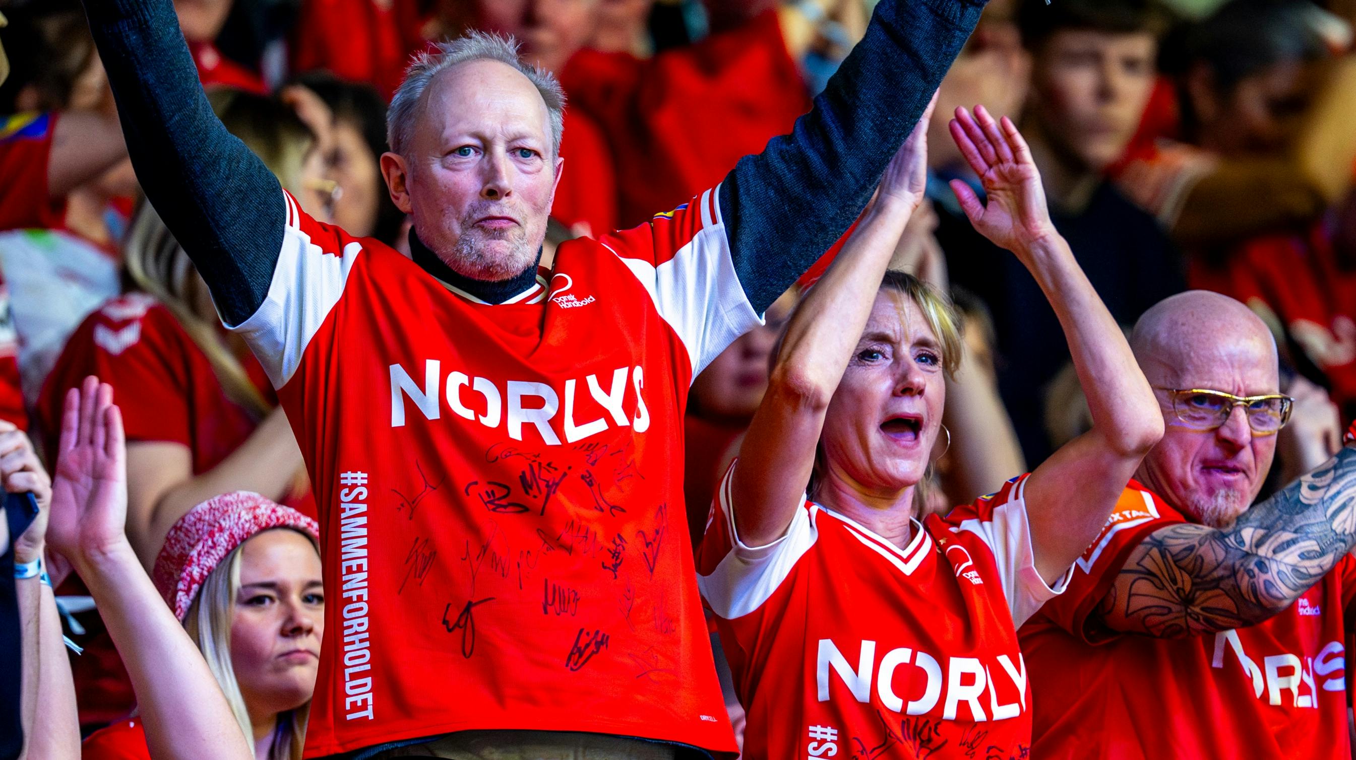 Lars Mikkelsen og Anette Støvelbæk.