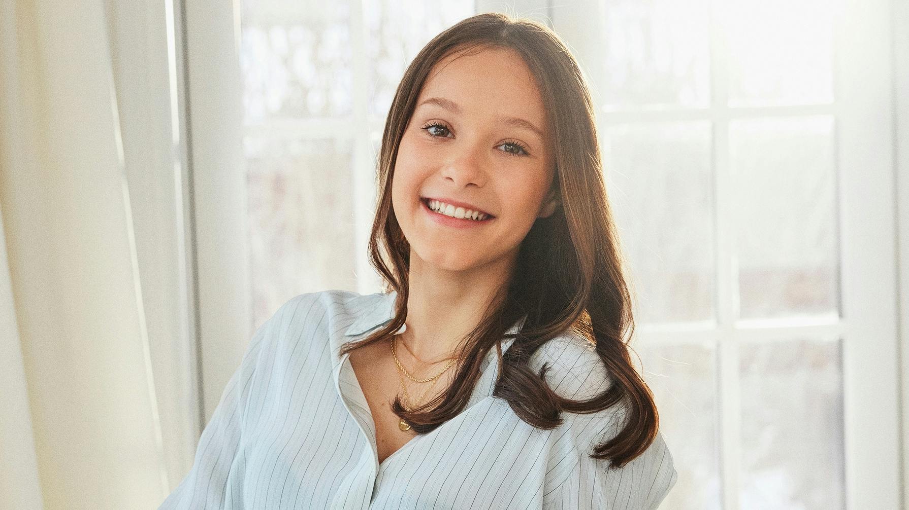 Komtesse Athena er fyldt 14 år.