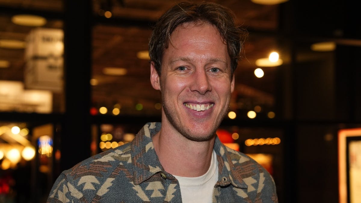 Nikolaj Markussen havde familien med i Boxen