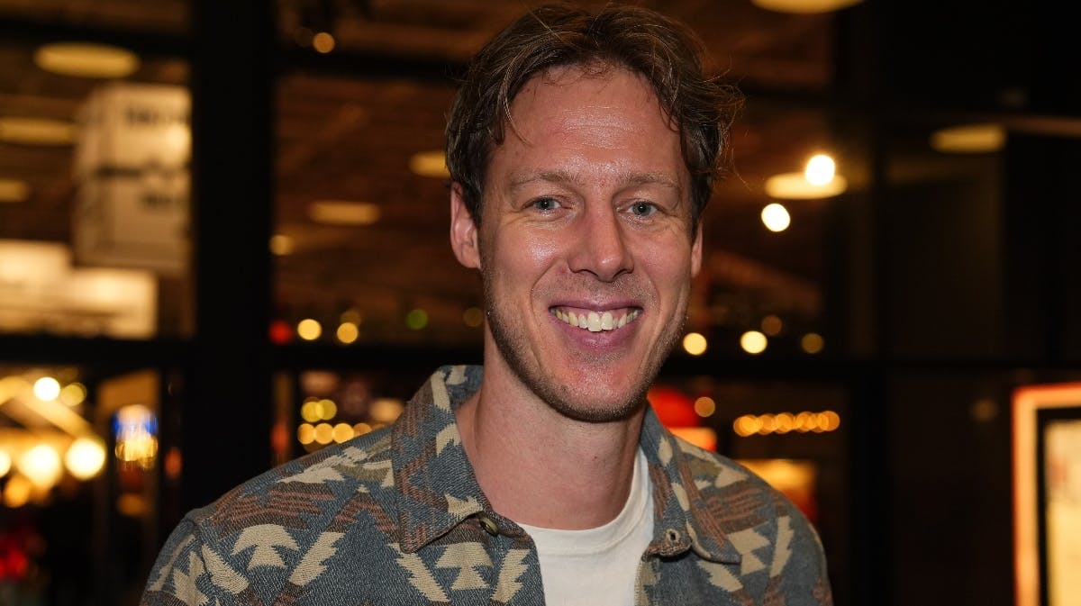 Nikolaj Markussen havde familien med i Boxen