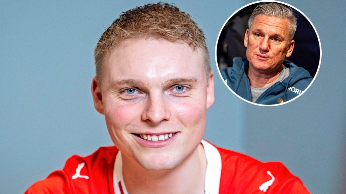 Emil Bergholt susede ud af Boxen