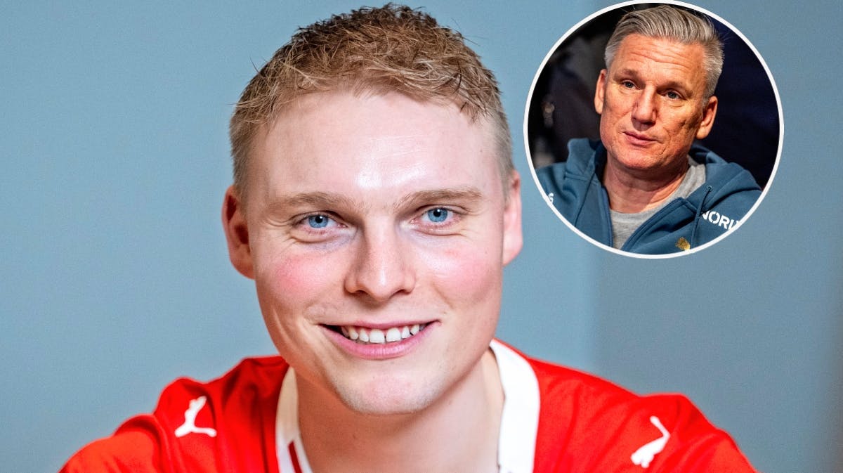 Emil Bergholt susede ud af Boxen