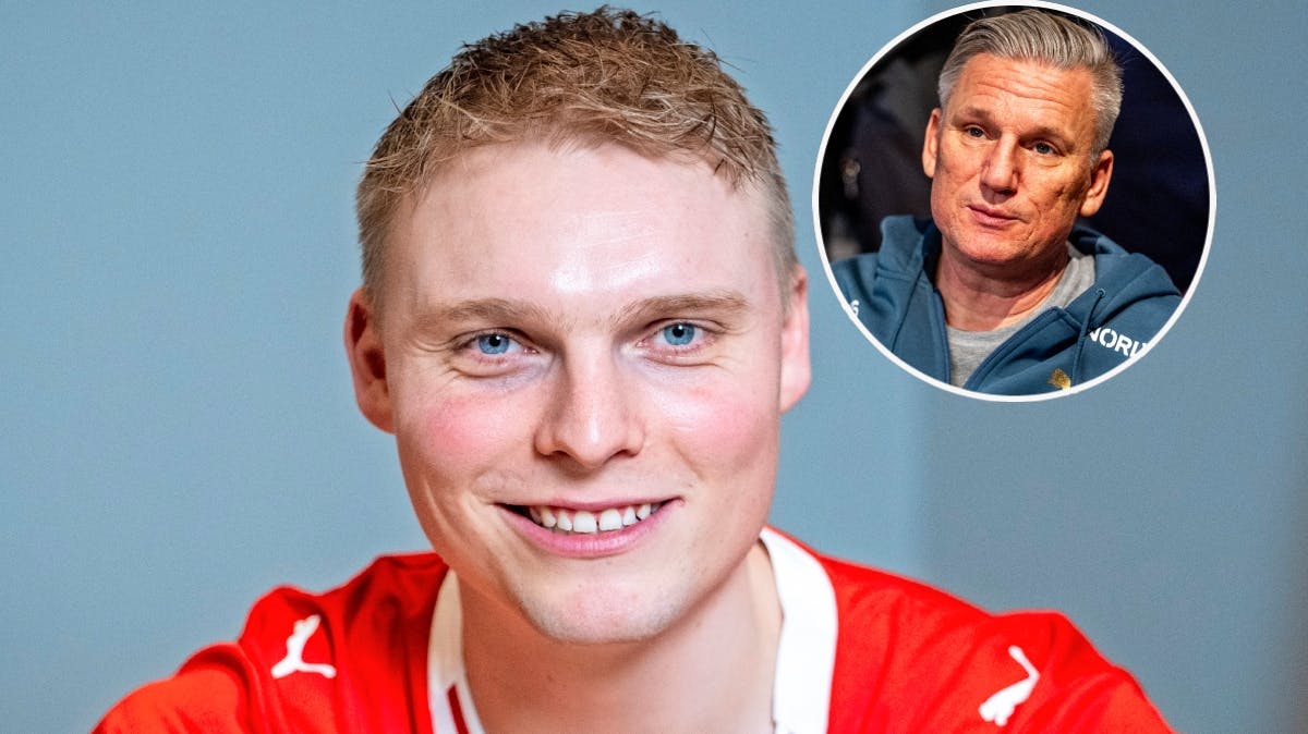 Emil Bergholt susede ud af Boxen