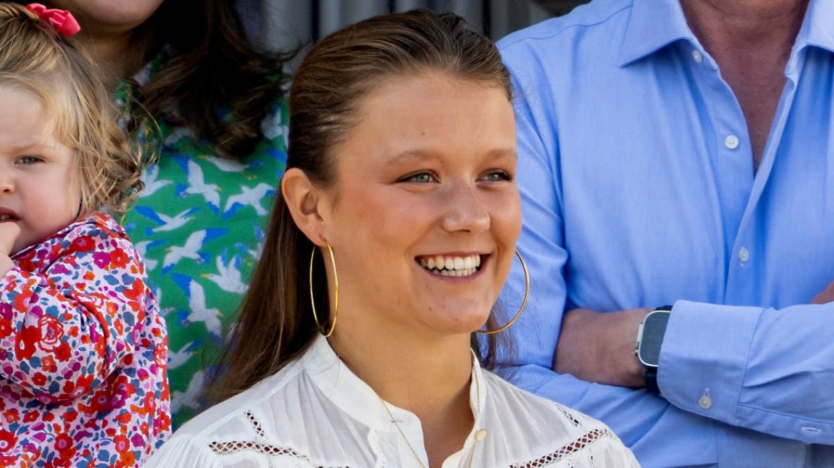 Prinsesse Isabella har nok at se til i denne tid