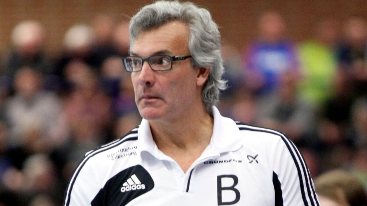 Den svenske håndboldlegende Per Carlén var rørt til tårer