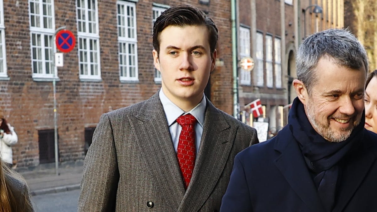 Kronprins Christian skal flytte kaserne i løbet af sommeren