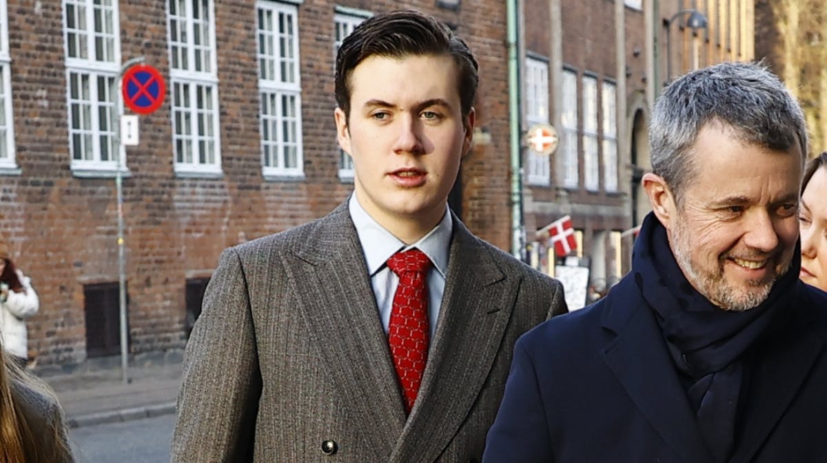 Kronprins Christian skal flytte kaserne i løbet af sommeren