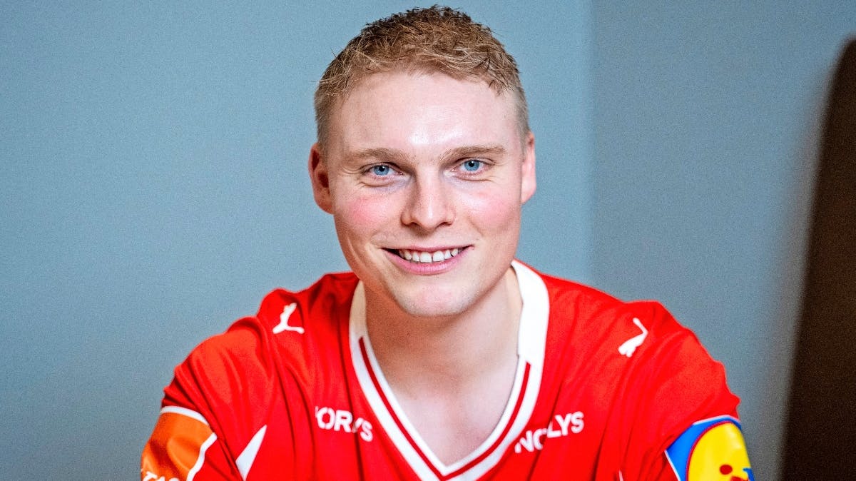 Emil Bergholt er blevet far