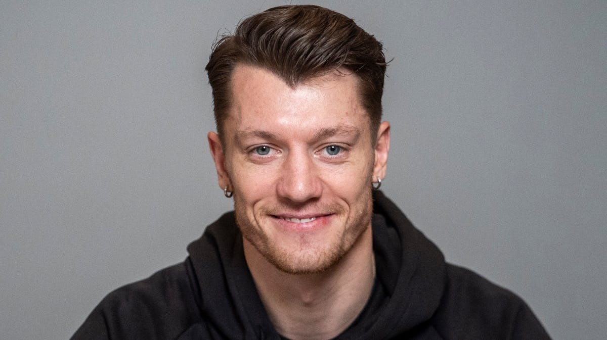 Sådan blev Emil Jakobsen fejret