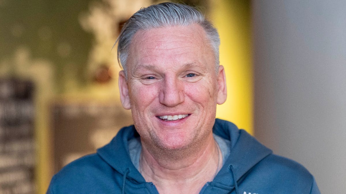 Nikolaj Jacobsen gør det aldrig – og det går ud over hans børn