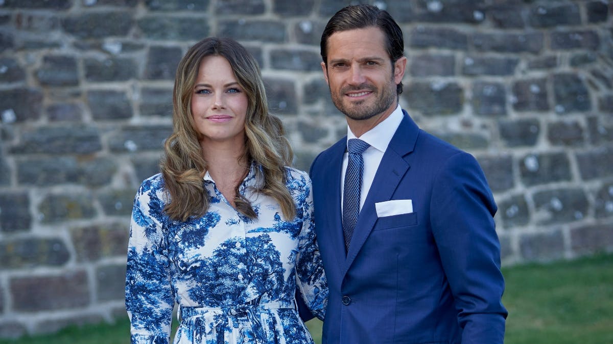 Prinsesse Sofia og prins Carl Philip nyhder familielivets glæder med fire børn
