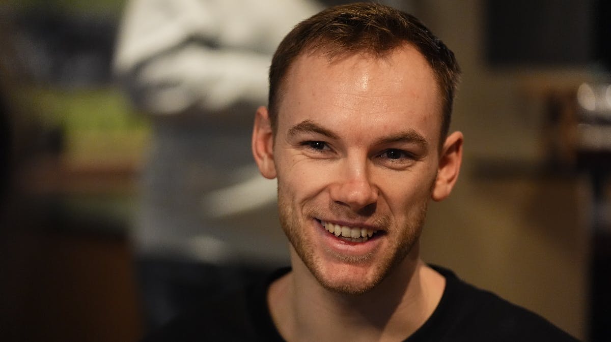 Mathias Gidsel må krybe til korset