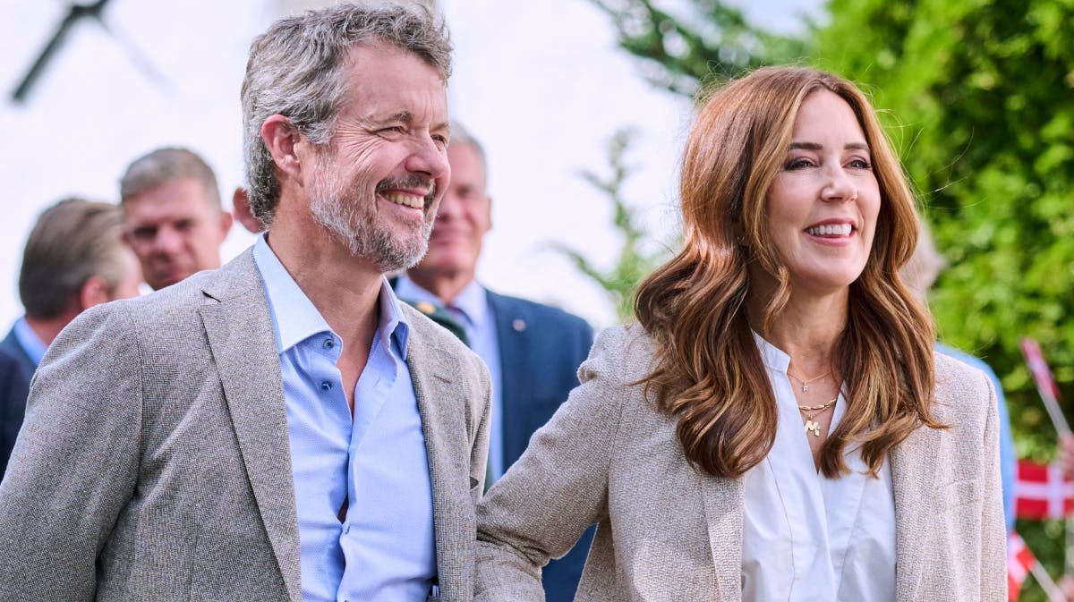 Kong Frederik og dronning Mary har store rejseplaner