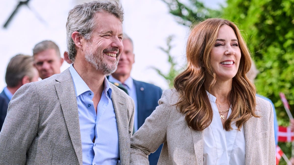 Kong Frederik og dronning Mary har store rejseplaner