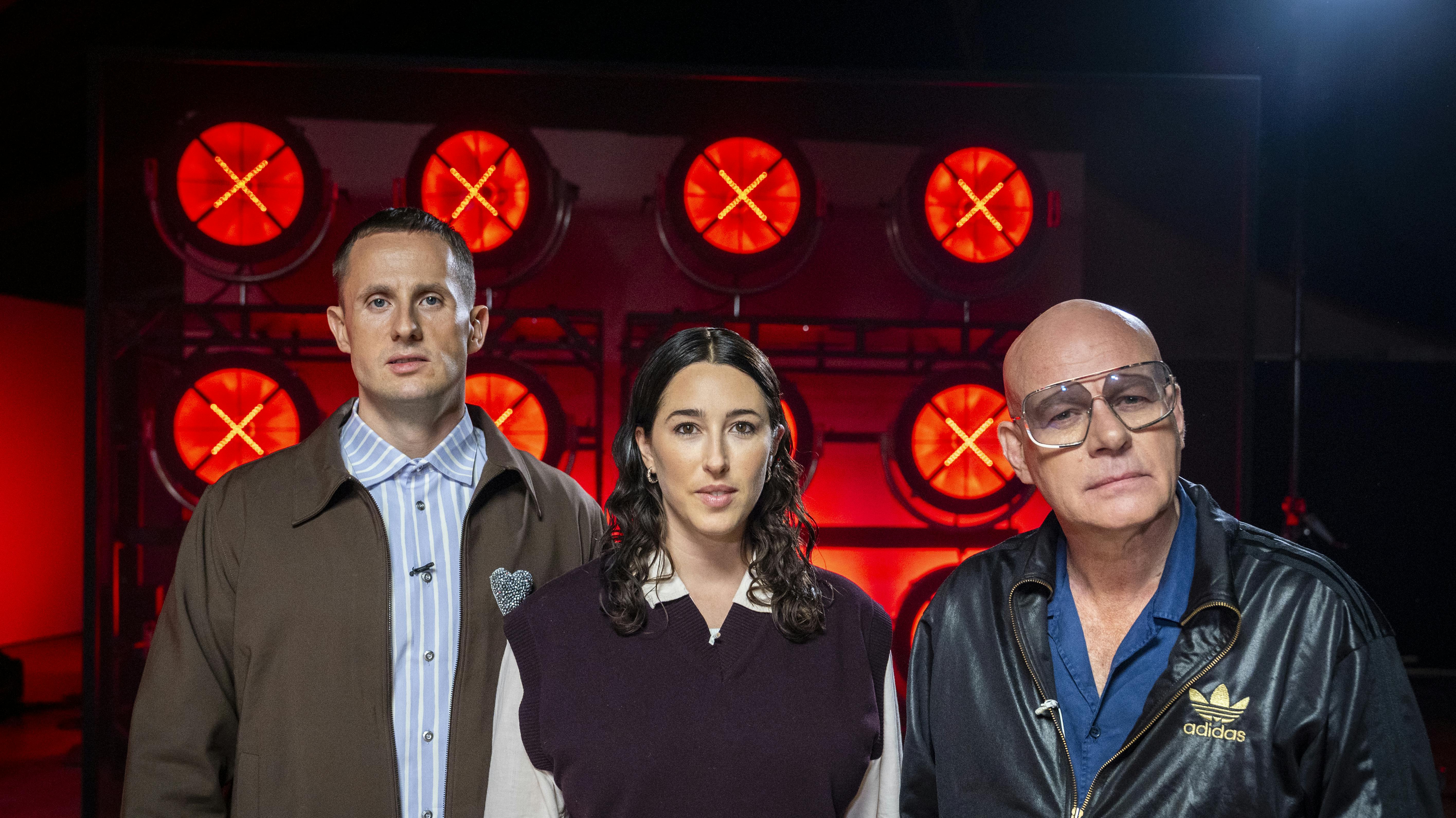 Dommerne i "X Factor" er Benjamin Hav, Drew Sycamore og Thomas Blachman.