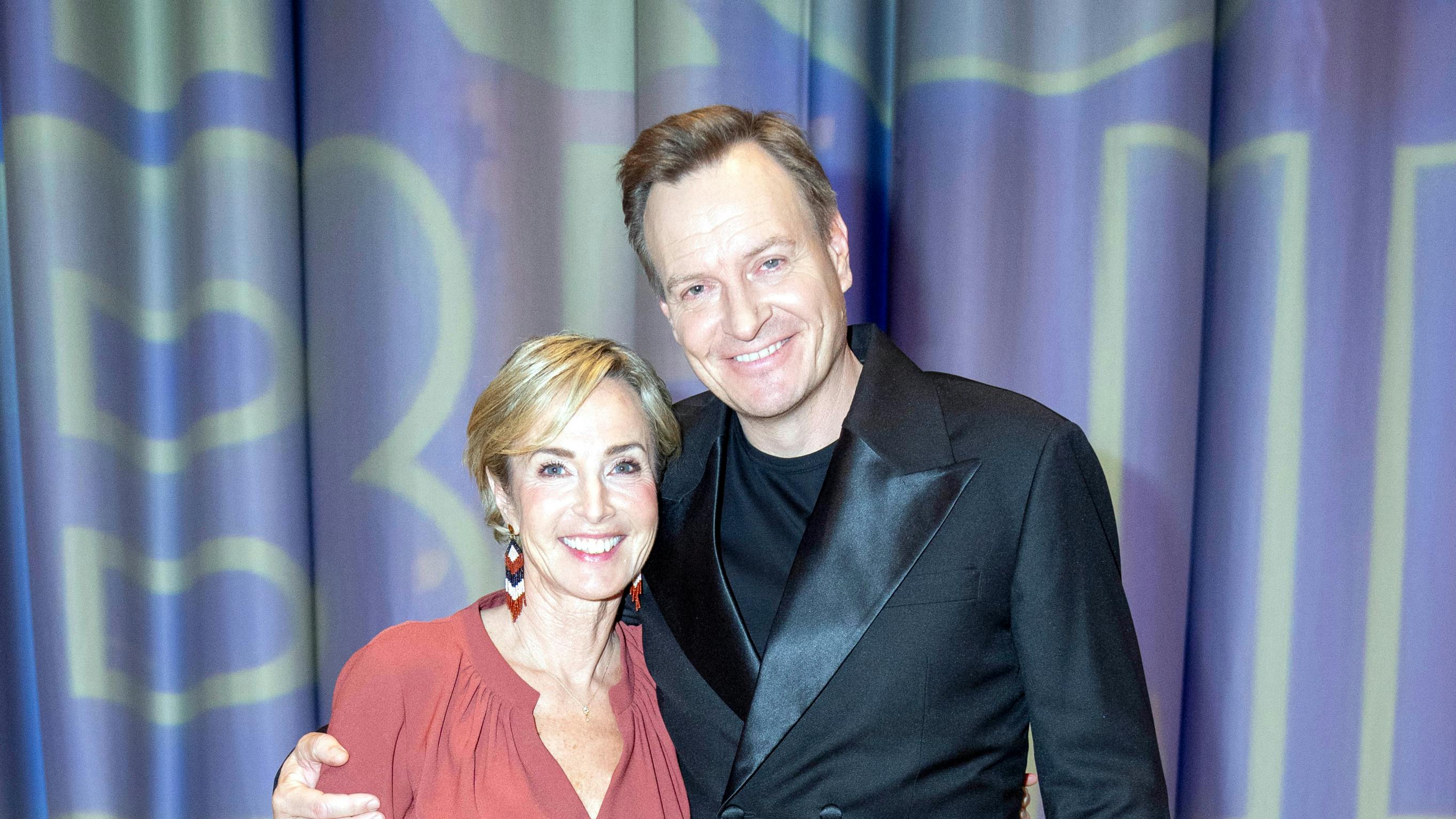 Rasmus Tantholdt og Natasja Crone.