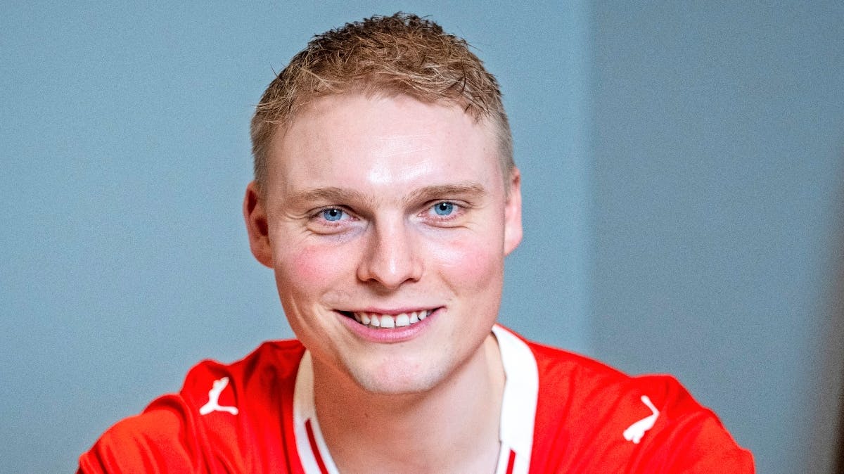 Emil Bergholts ord til kæresten går lige i hjertet