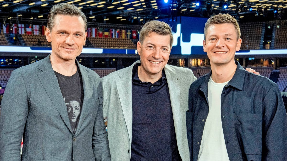 Claus Møller Jakobsen, Morten Ankerdal og Lasse Svan.