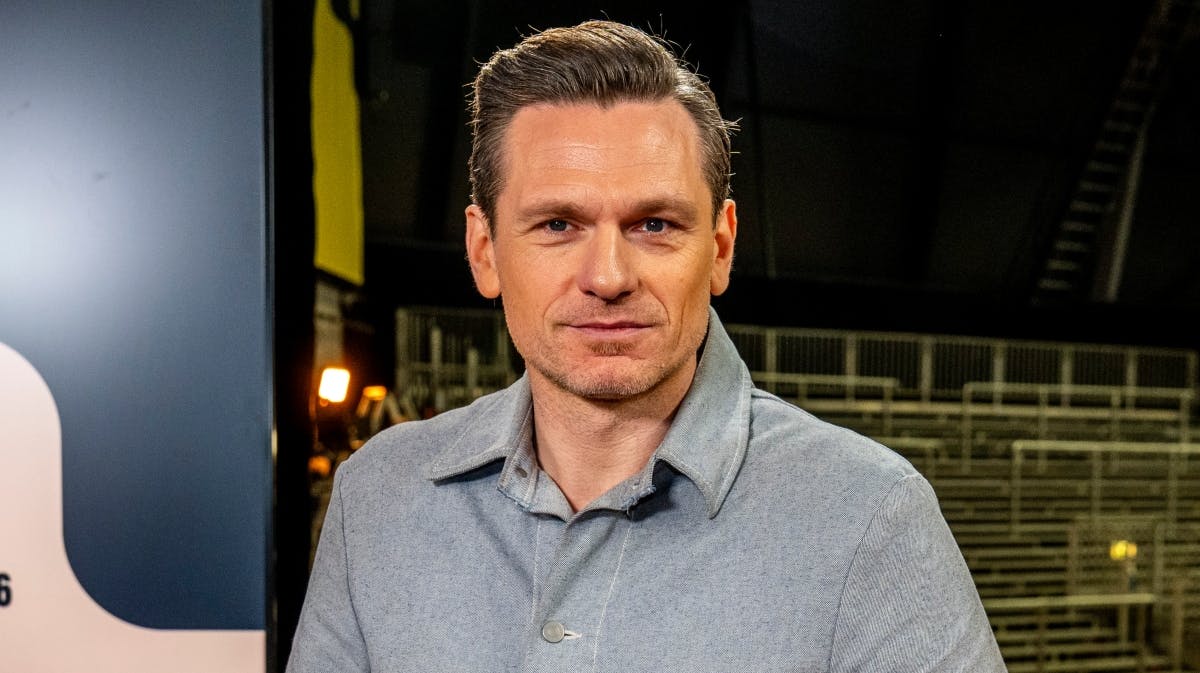 Claus Møller Jakobsen er håndboldekspert for TV 2.