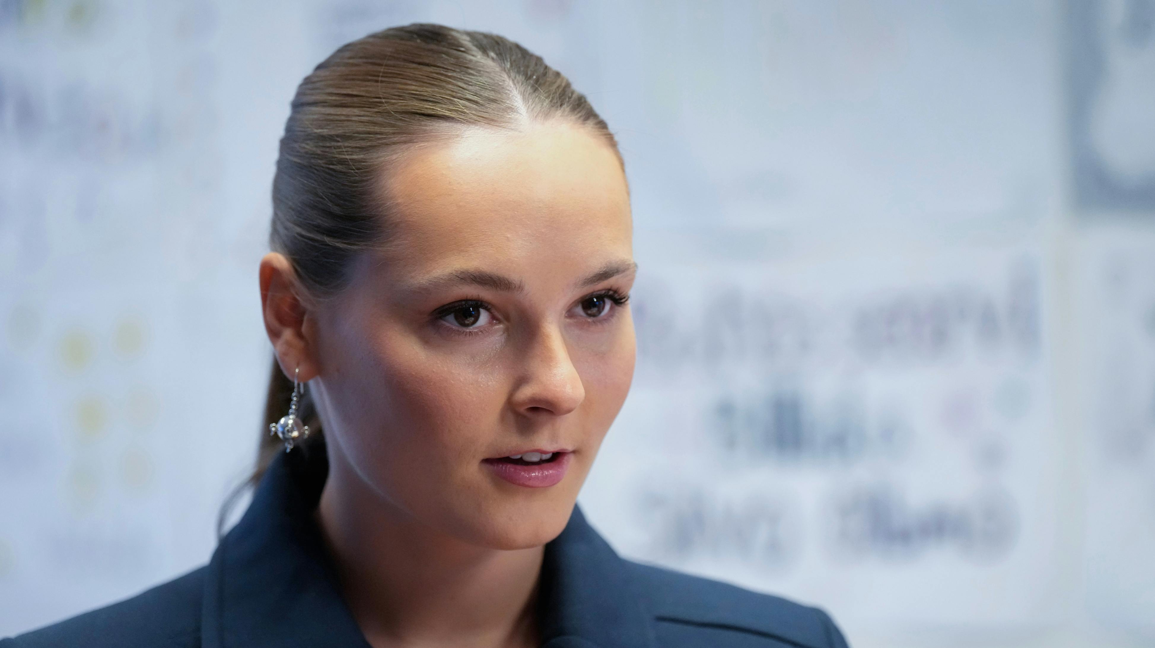 Prinsesse Ingrid Alexandra er på sin første officielle solorejse.