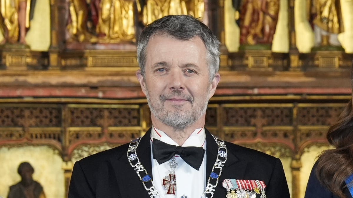 Kong Frederik afslørede personlig fortælling fra barndommen. 