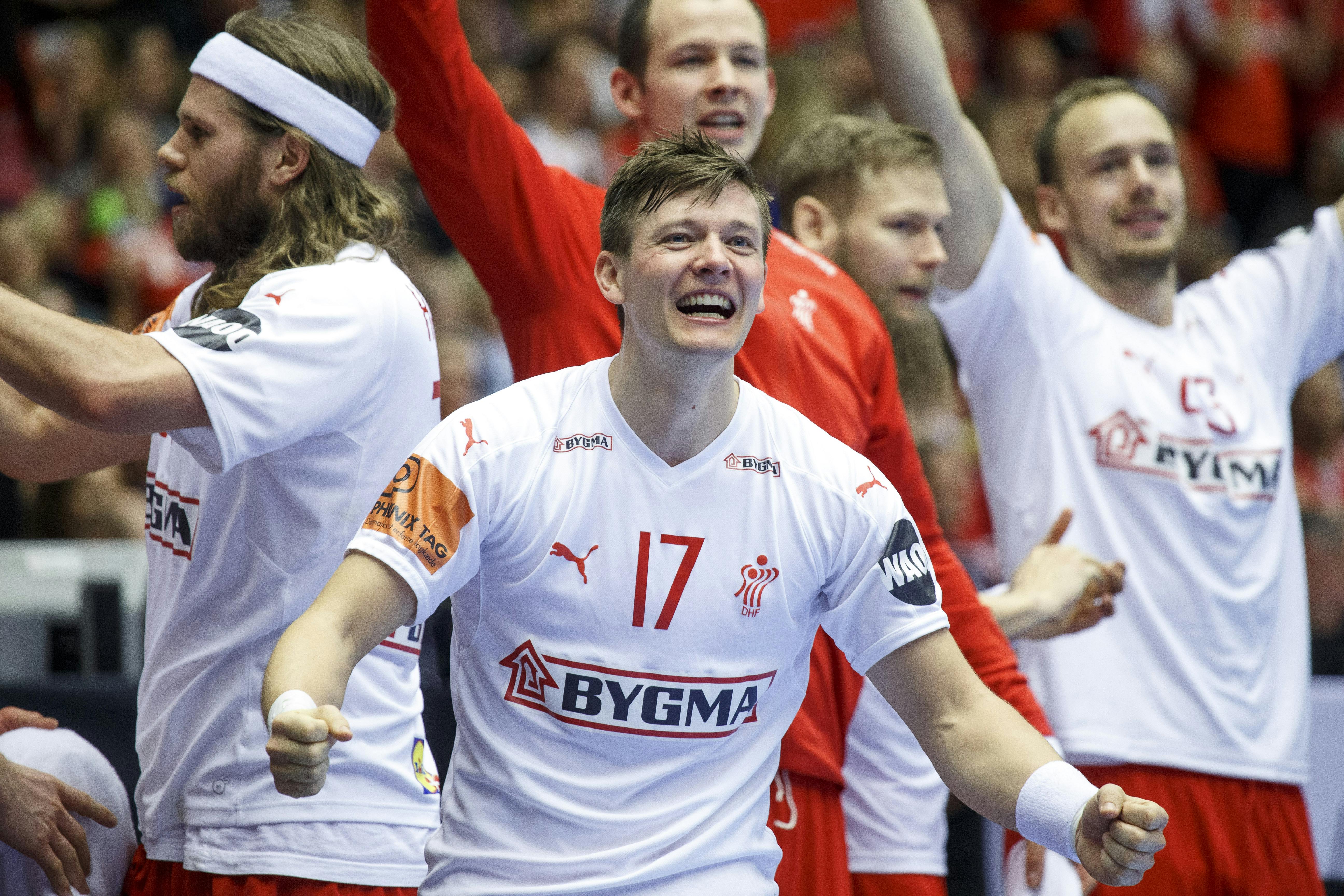 Lasse Svan spillede på landsholdet fra 2003-2022.