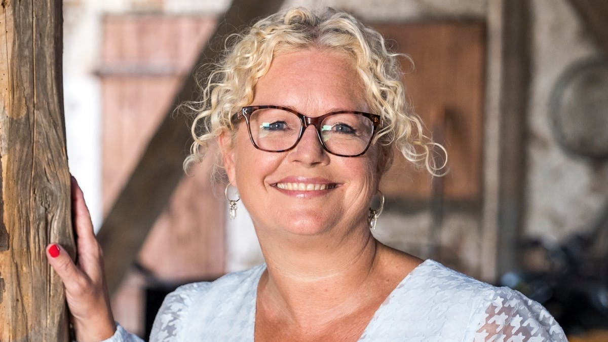 Helle Birkehøj deltog i "Landmand søger kærlighed" i 2024. 