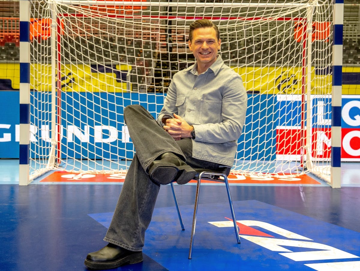 Claus Møller Jakobsen har sin egen stil.