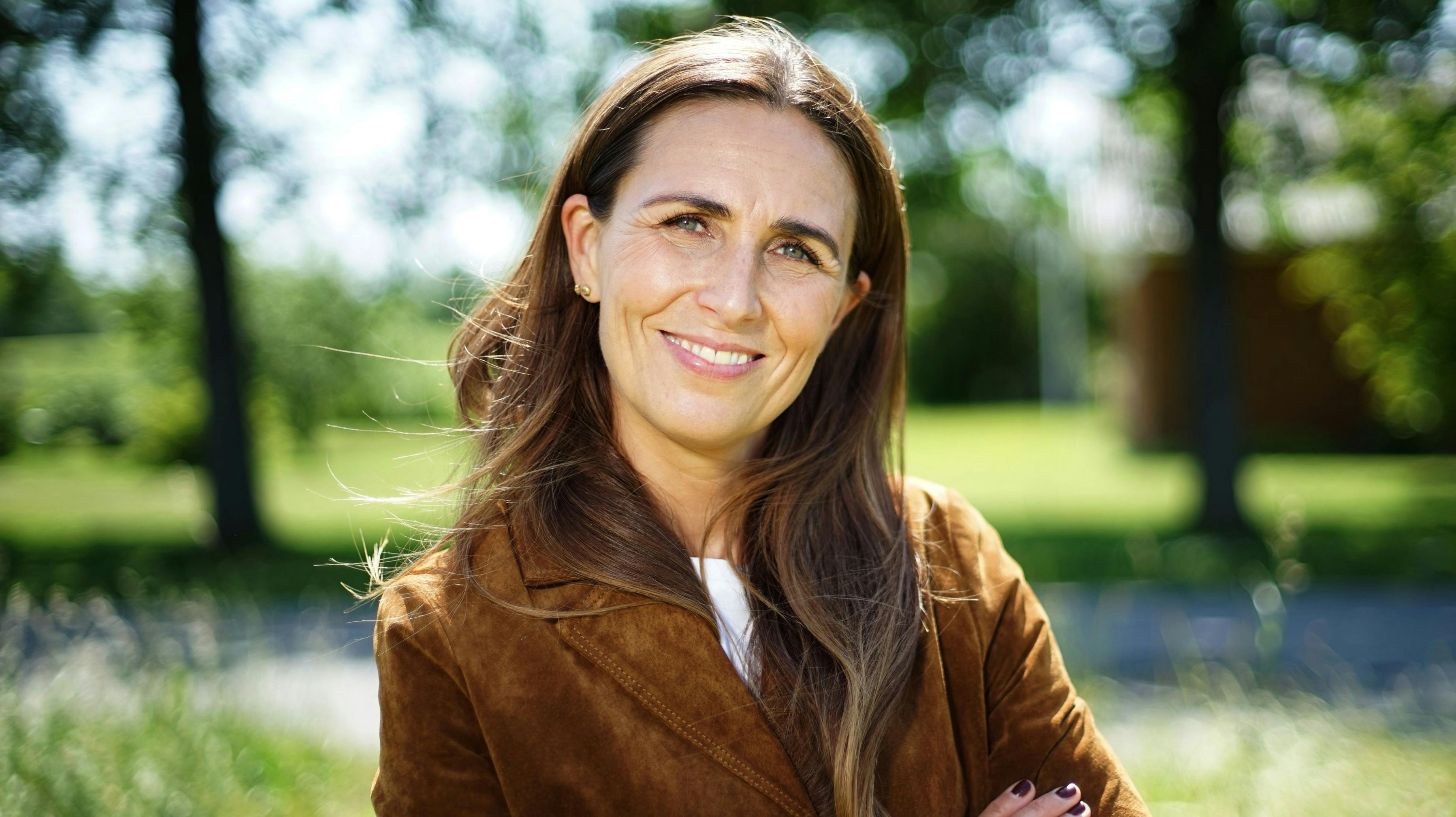 "I hus til halsen"-eksperten Line Franck.