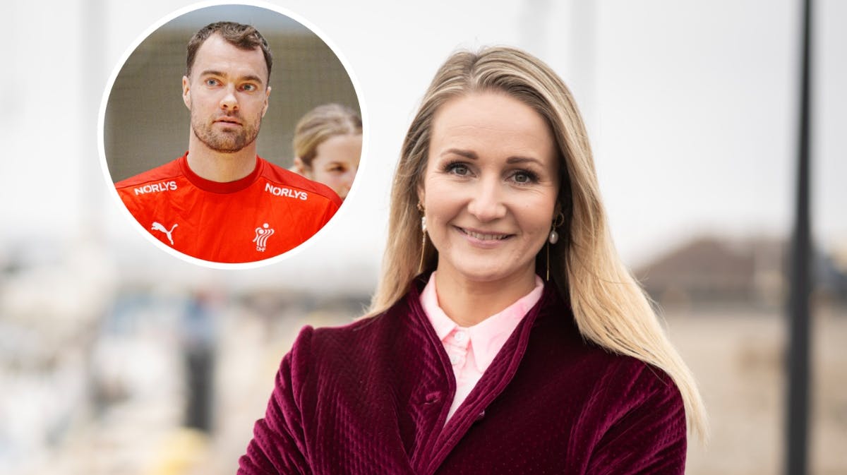 Stine Bjerre Mortensen sætter ord på familiens fremtidsplaner.