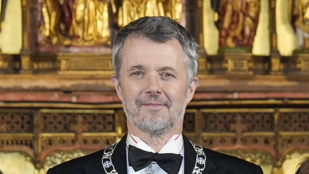 Kong Frederik til statsbanket i Estland. 