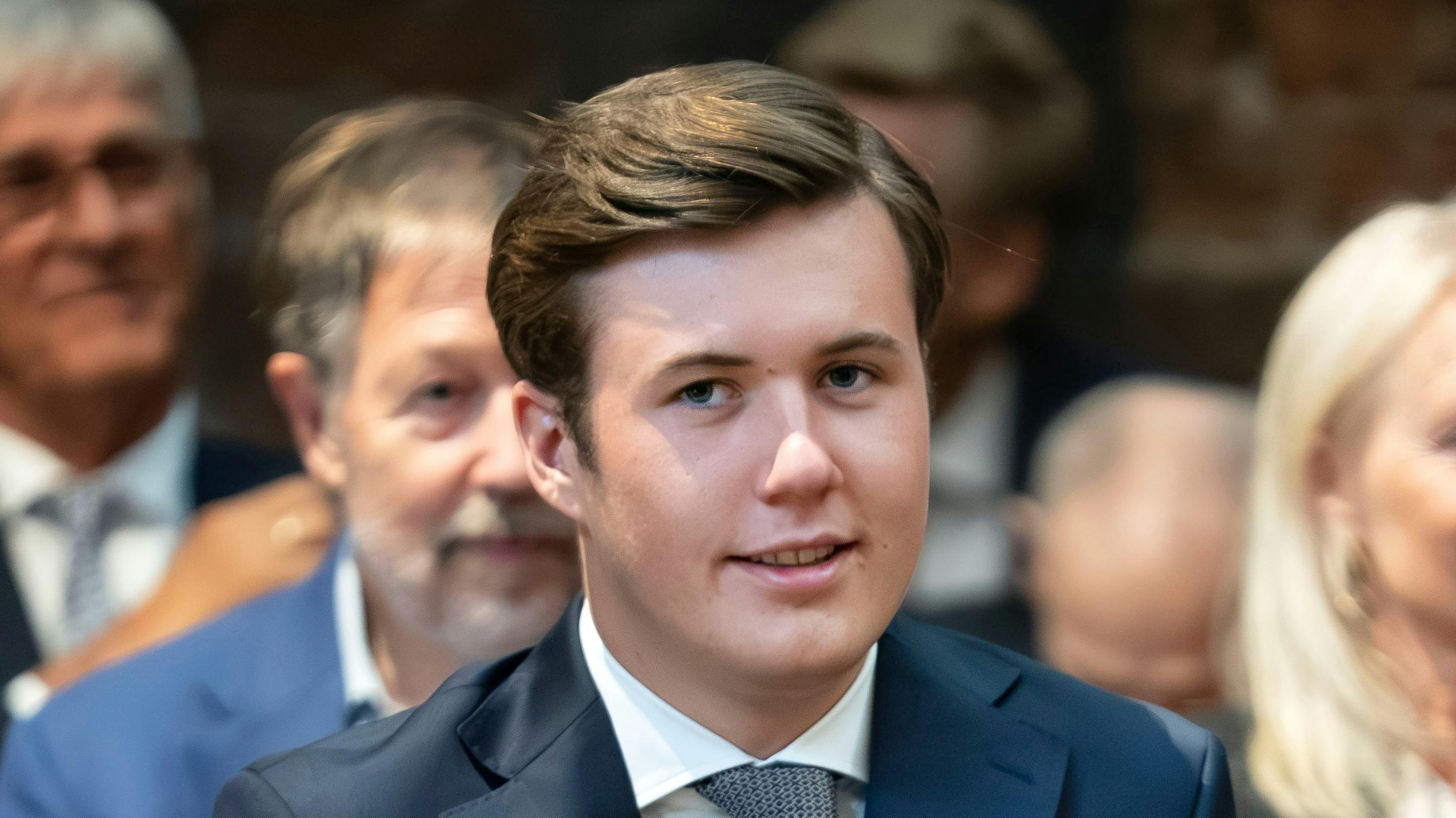 Kronprins Christian.