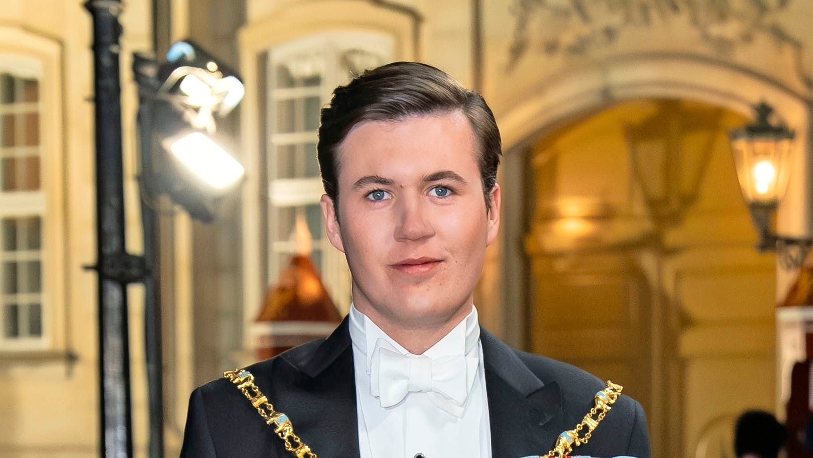 Kronprins Christian.