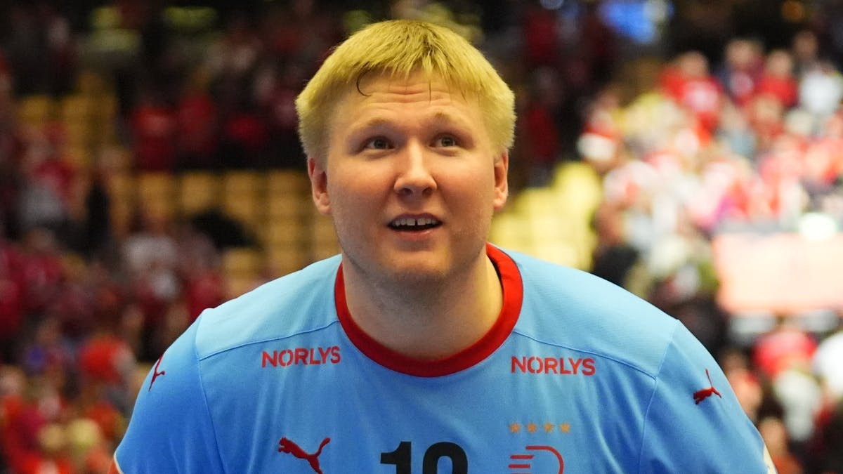 Emil Nielsen troede ikke sine egne øjne