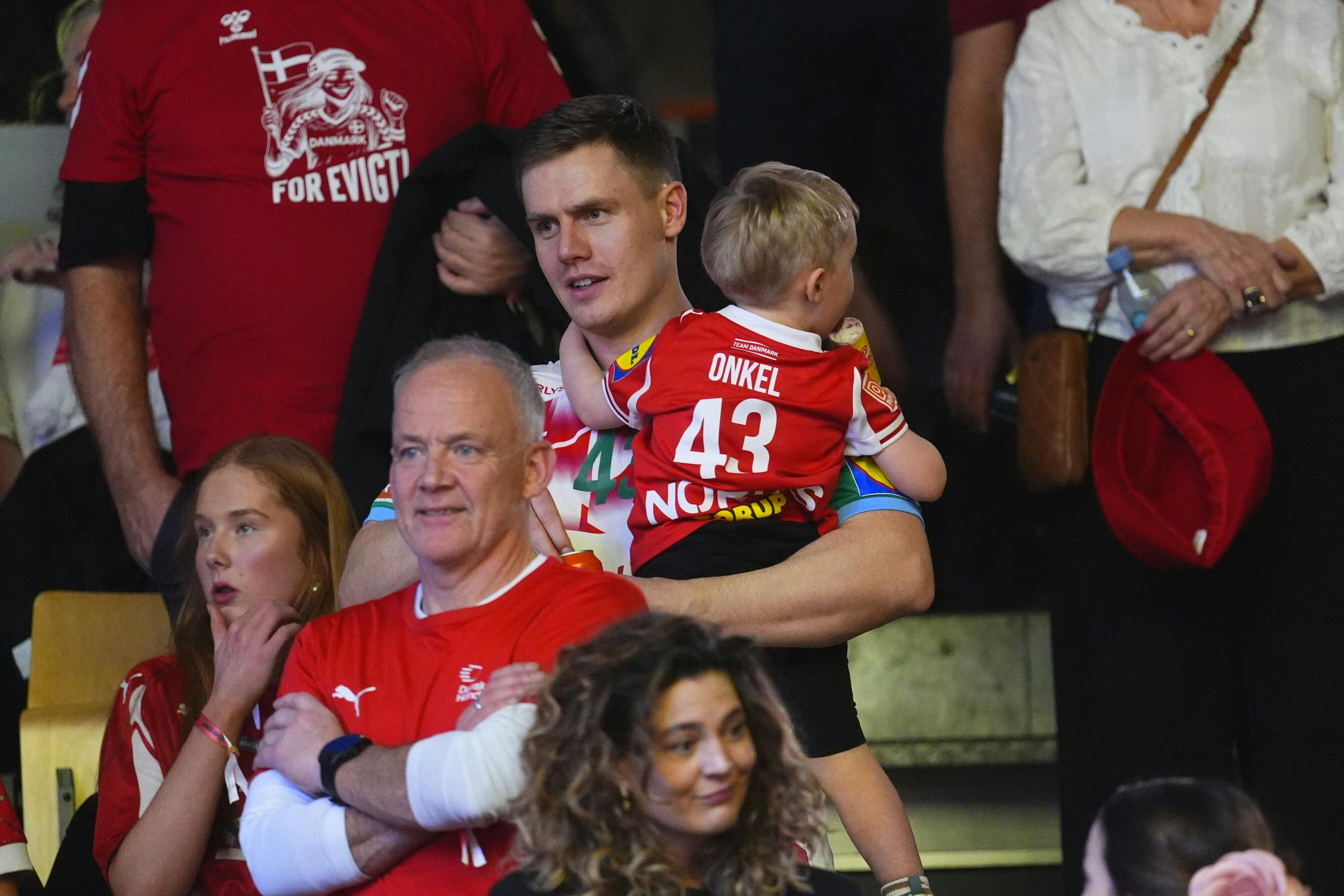 Simon Pytlick fik stor opbakning i Boxen af sin lille nevø.