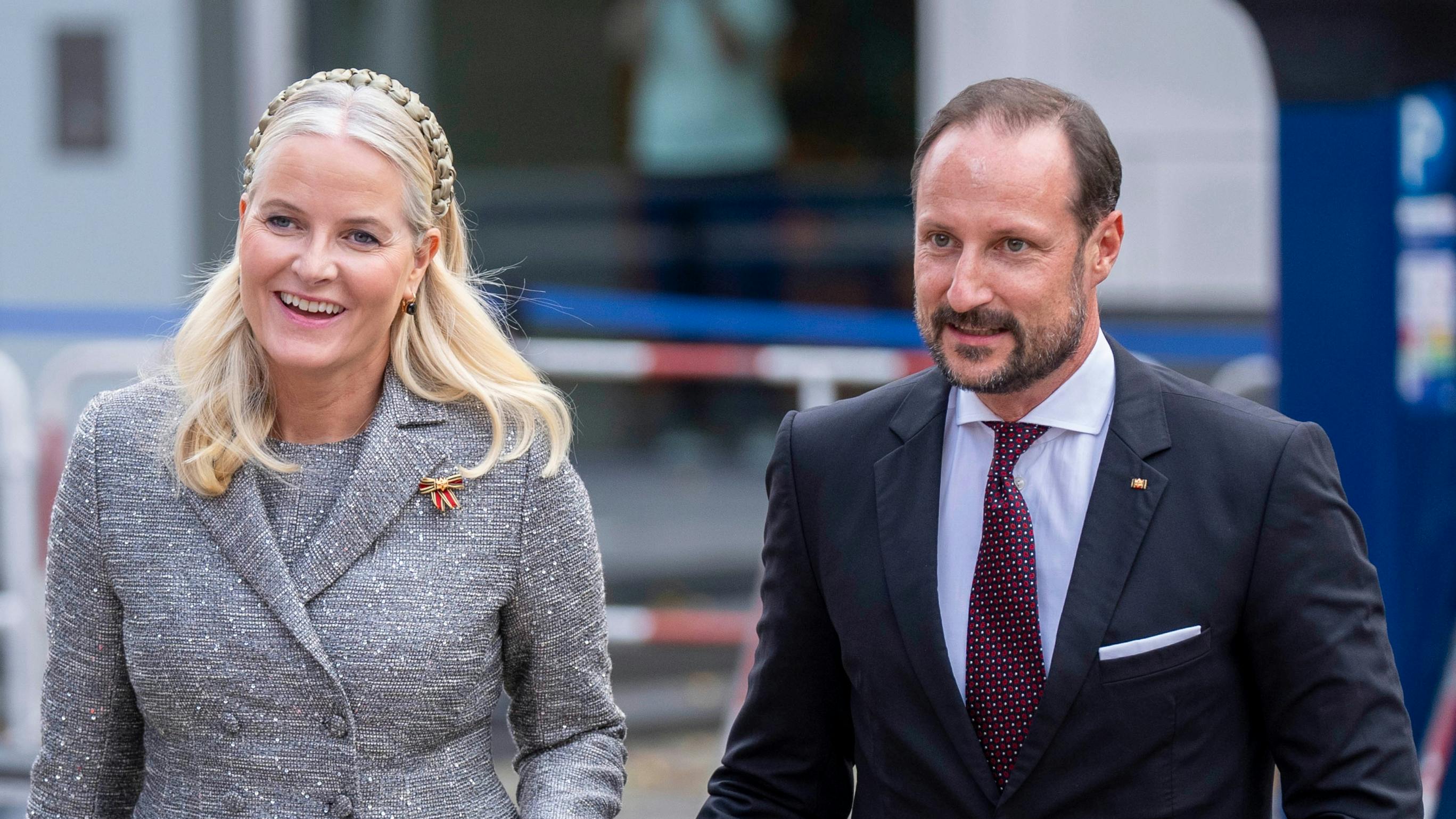 Kronprinsesse Mette-Marit og kronprins Haakon.