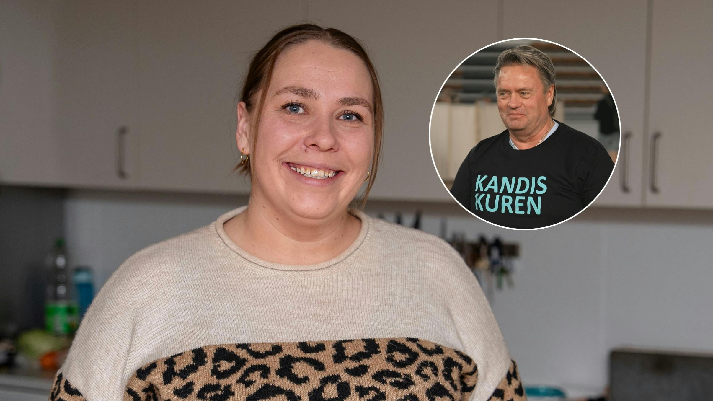 Pernille Hjorth er stor fan af Johnny Hansen og Kandis og kan opleves i "Kandiskuren" på TV 2 Fri. 