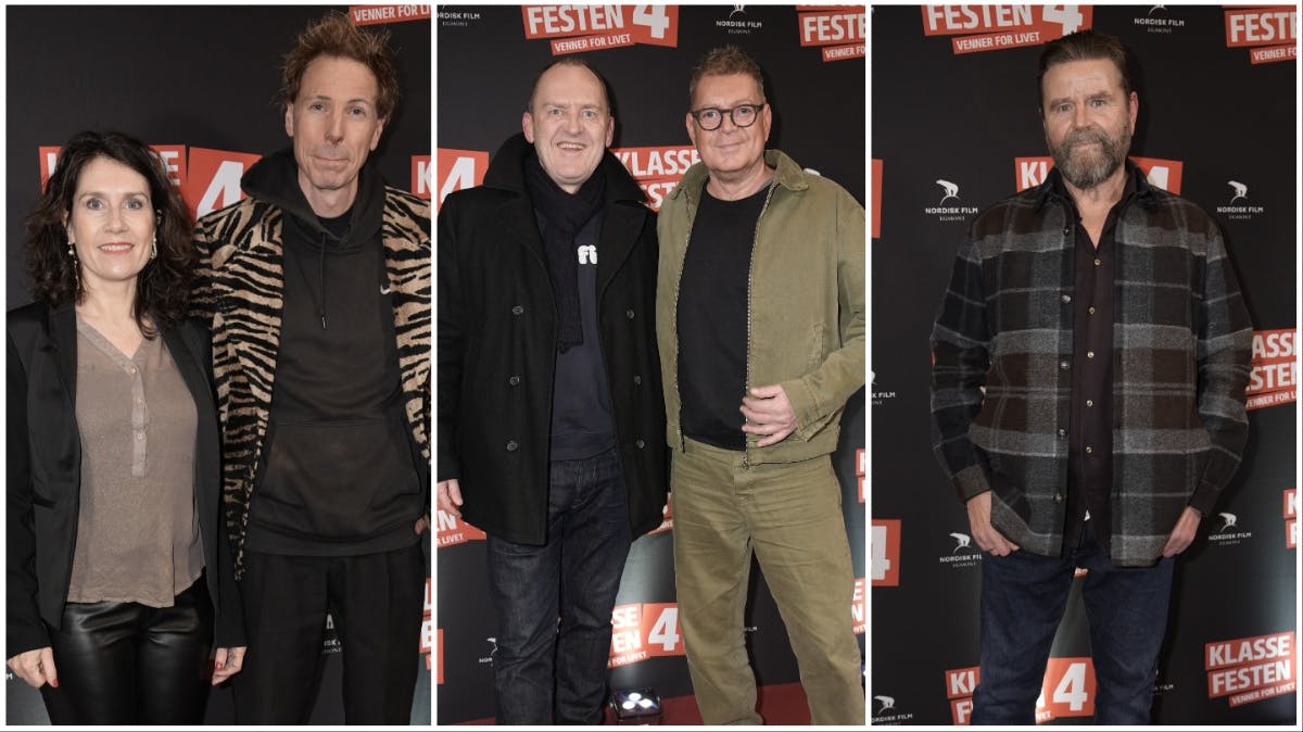 Premiere på "Klassefesten 4".