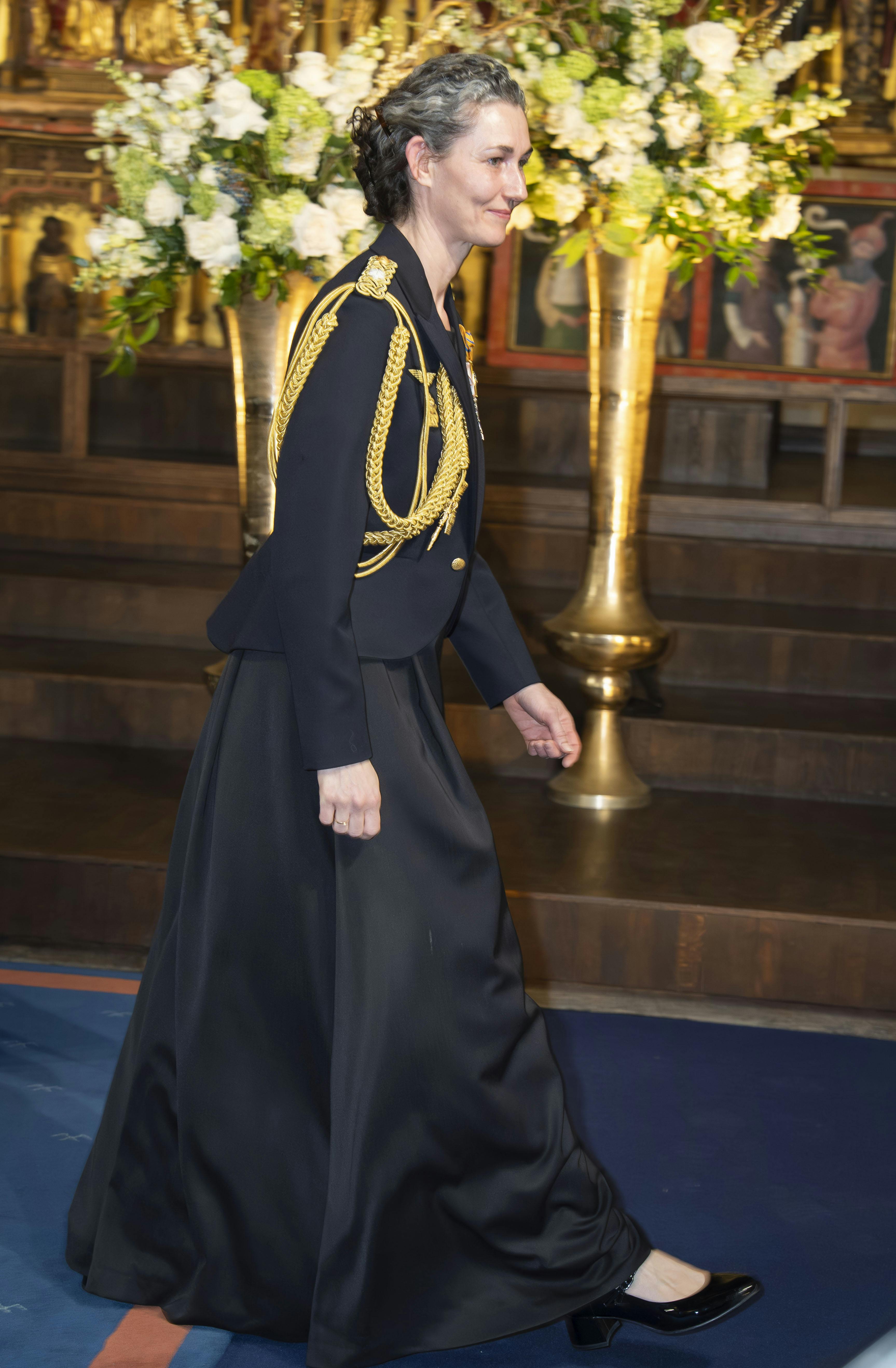 Cæcilie Rottbøll Ludvigsen til statsbanketten i Estland.