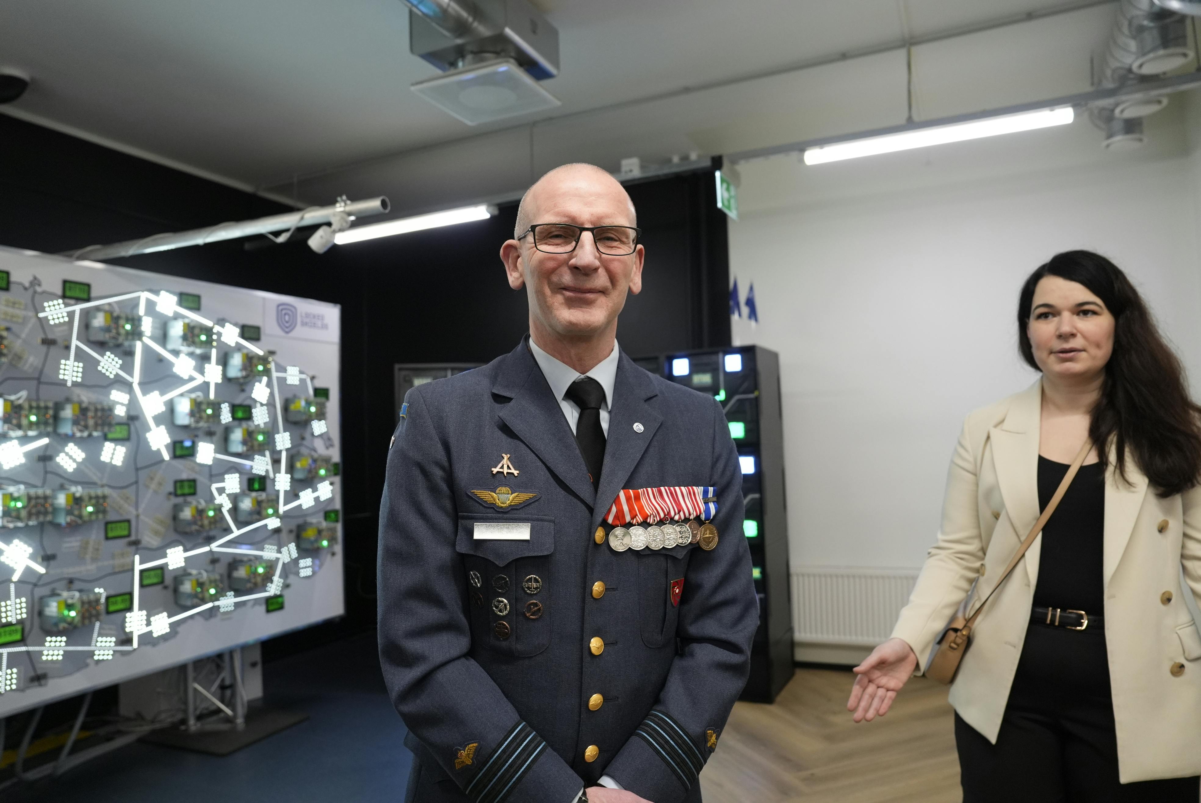 Major John William Dall.